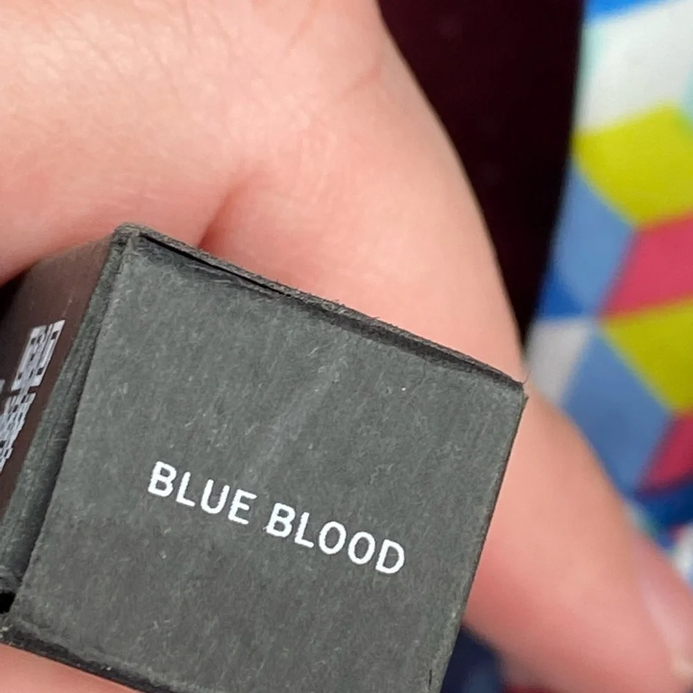 Zoeva Liquid Lipstick BLUE BLOOD
